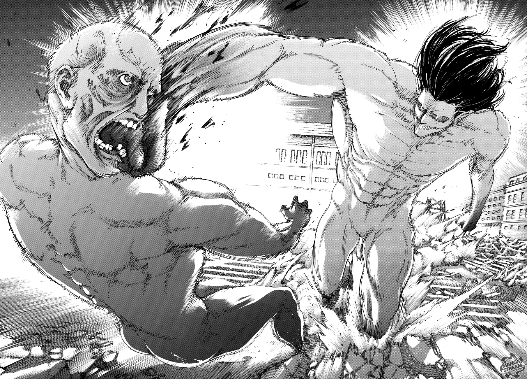 Read Shingeki no Kyojin ENGLISH Manga Online