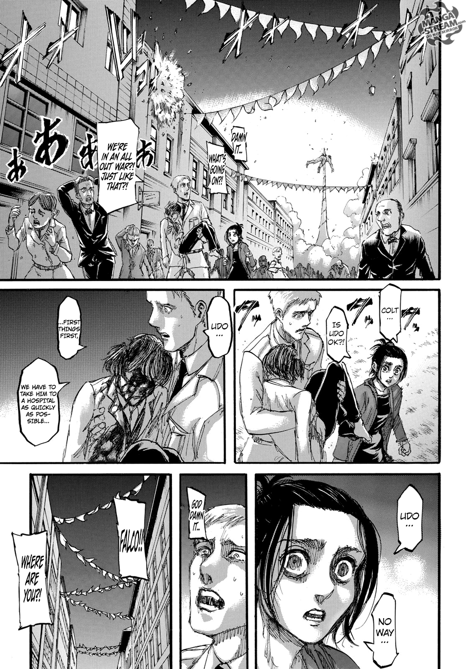 Read Shingeki no Kyojin ENGLISH Manga Online