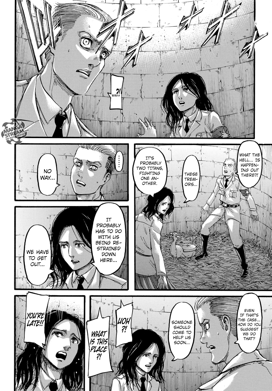 Read Shingeki no Kyojin ENGLISH Manga Online