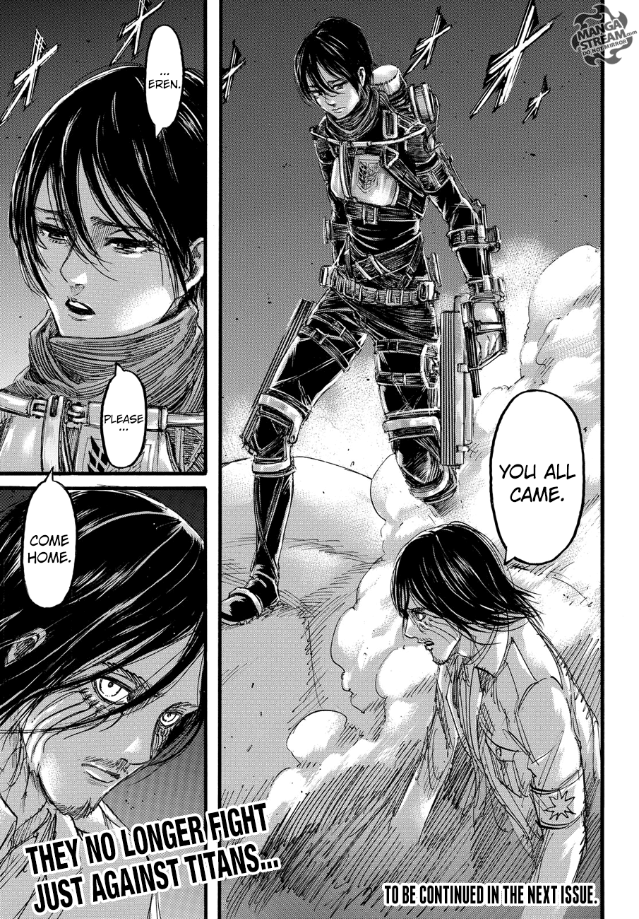 Read Shingeki no Kyojin ENGLISH Manga Online