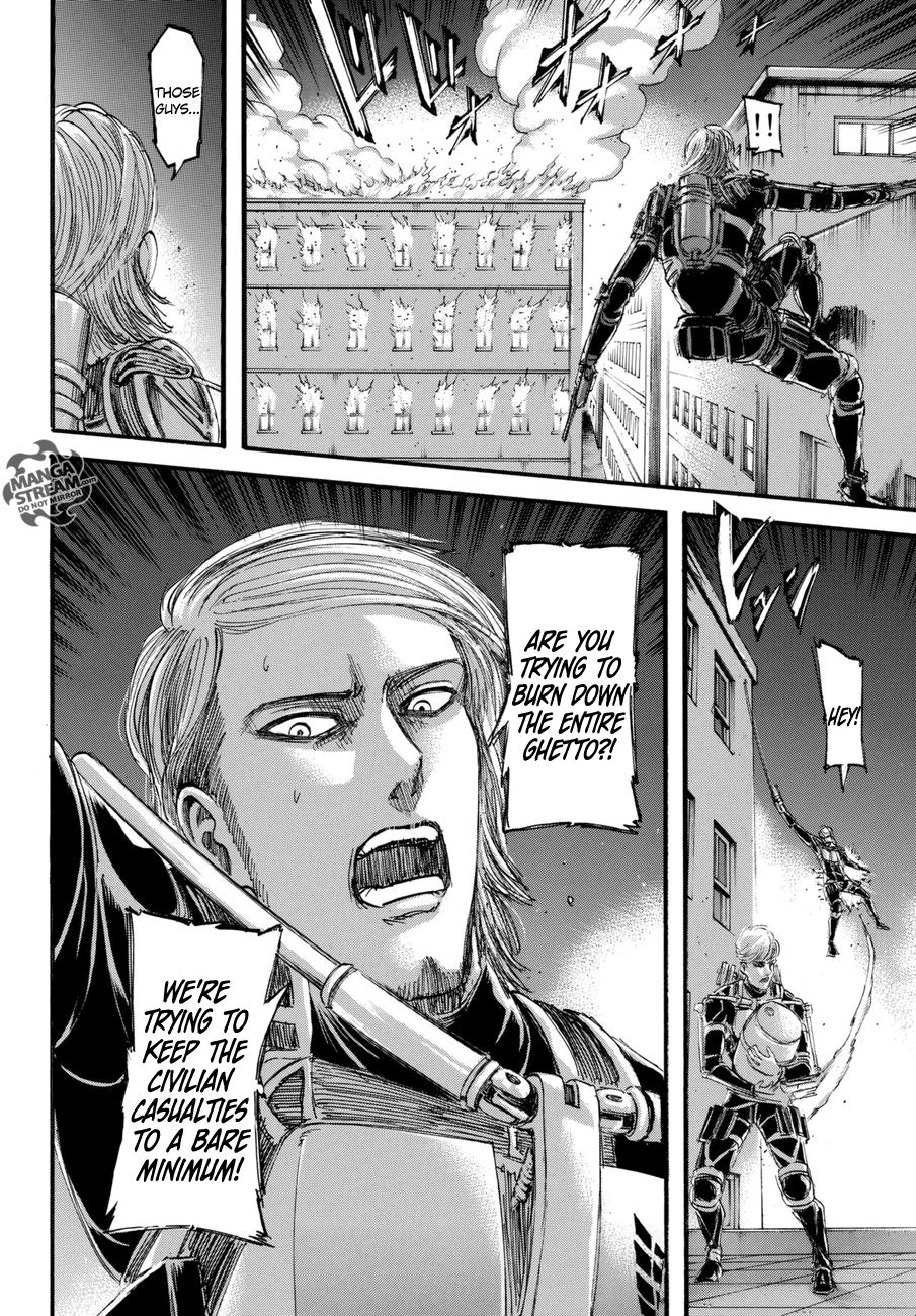 Read Shingeki no Kyojin ENGLISH Manga Online