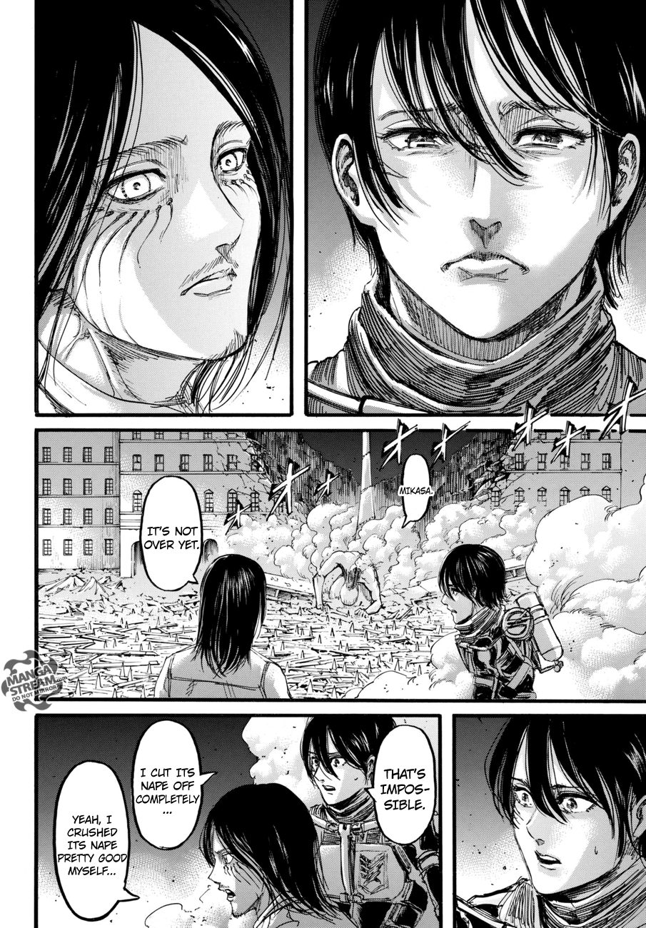 Read Shingeki no Kyojin ENGLISH Manga Online