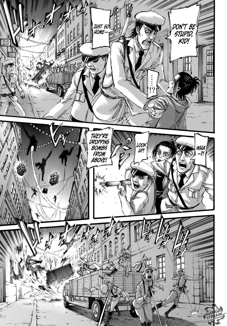 Read Shingeki no Kyojin ENGLISH Manga Online