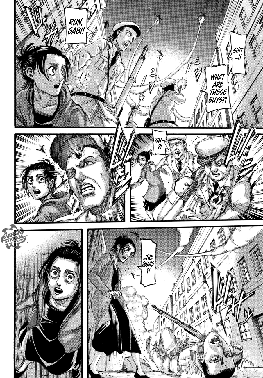 Read Shingeki no Kyojin ENGLISH Manga Online