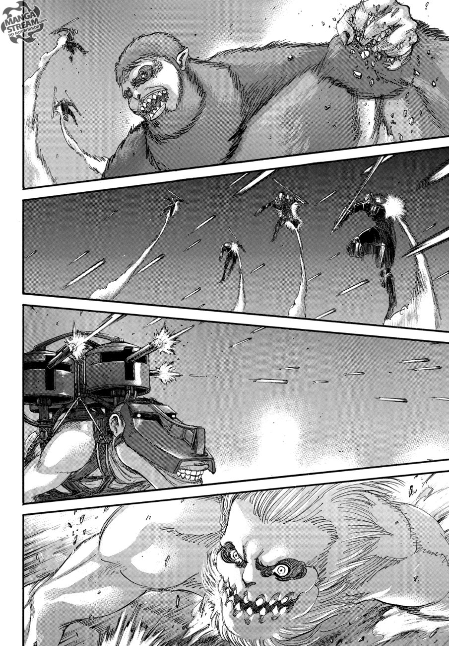 Read Shingeki no Kyojin ENGLISH Manga Online