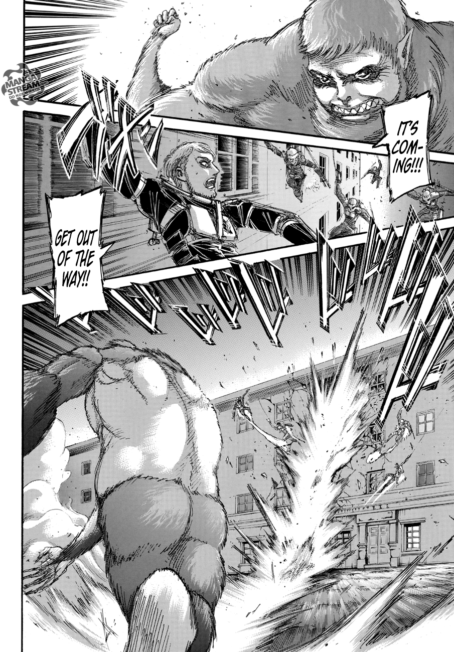 Read Shingeki no Kyojin ENGLISH Manga Online