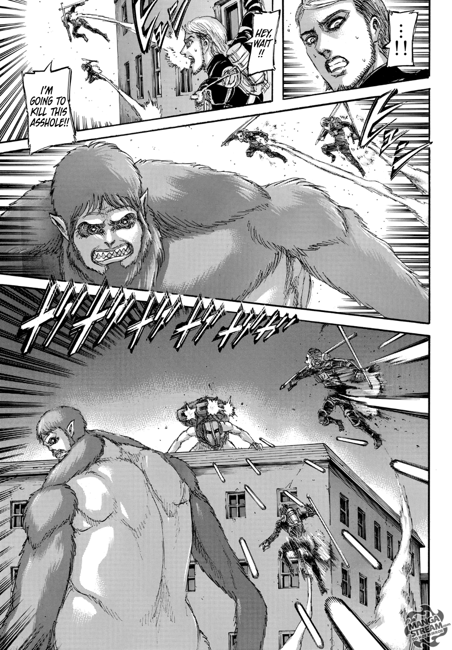 Read Shingeki no Kyojin ENGLISH Manga Online