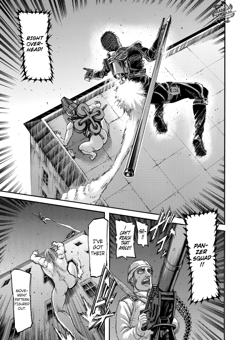 Read Shingeki no Kyojin ENGLISH Manga Online