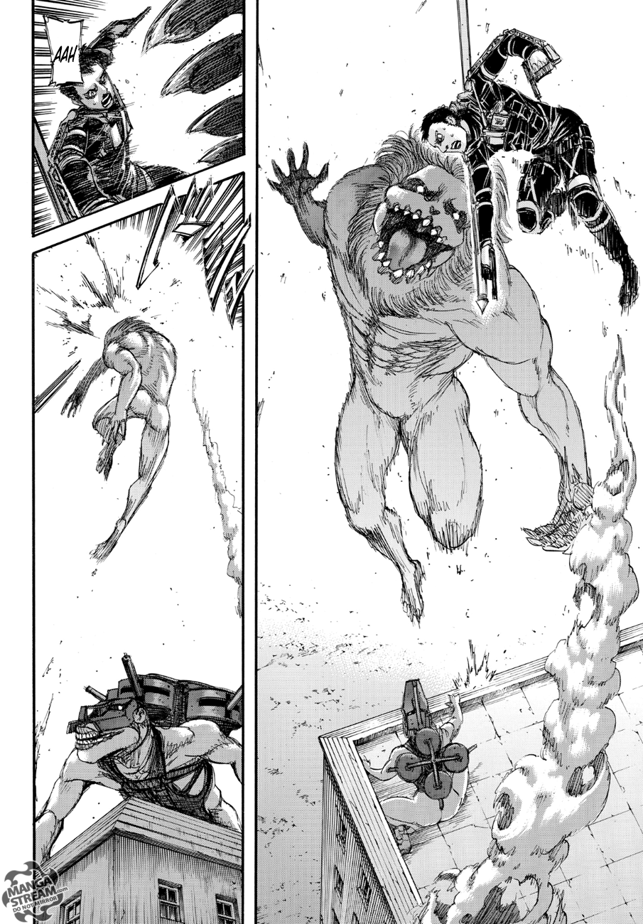 Read Shingeki no Kyojin ENGLISH Manga Online