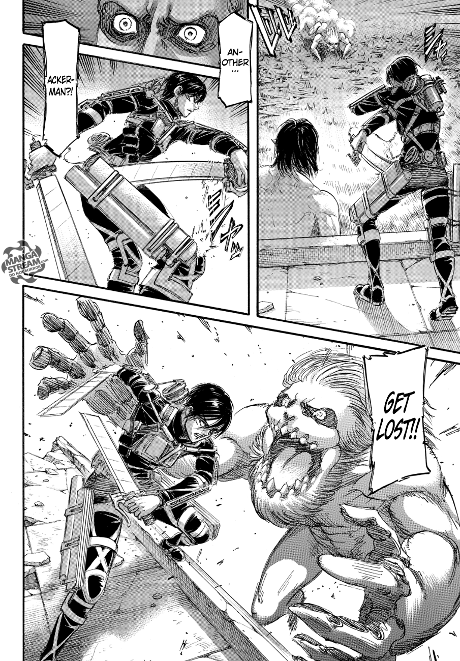 Read Shingeki no Kyojin ENGLISH Manga Online