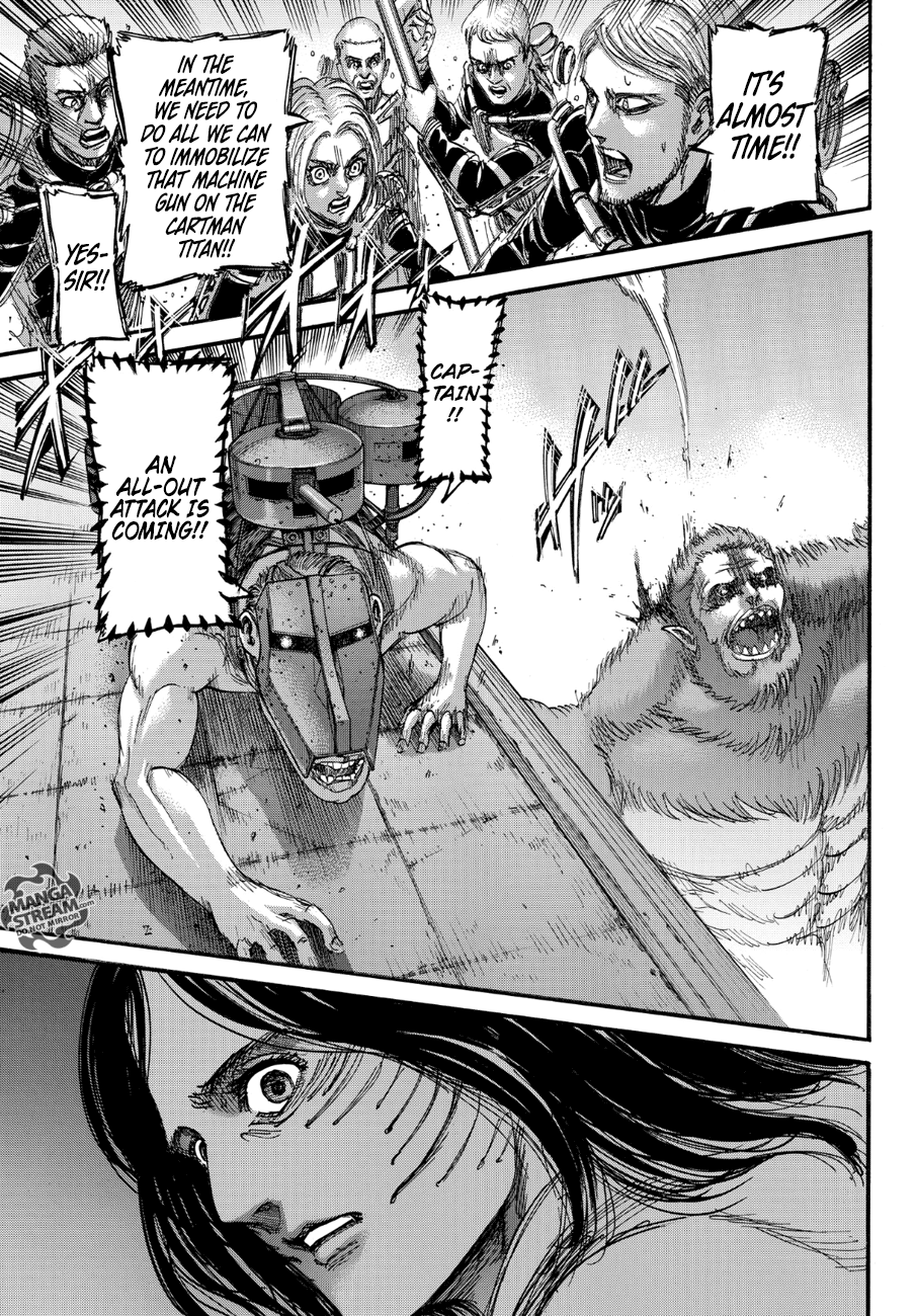 Read Shingeki no Kyojin ENGLISH Manga Online