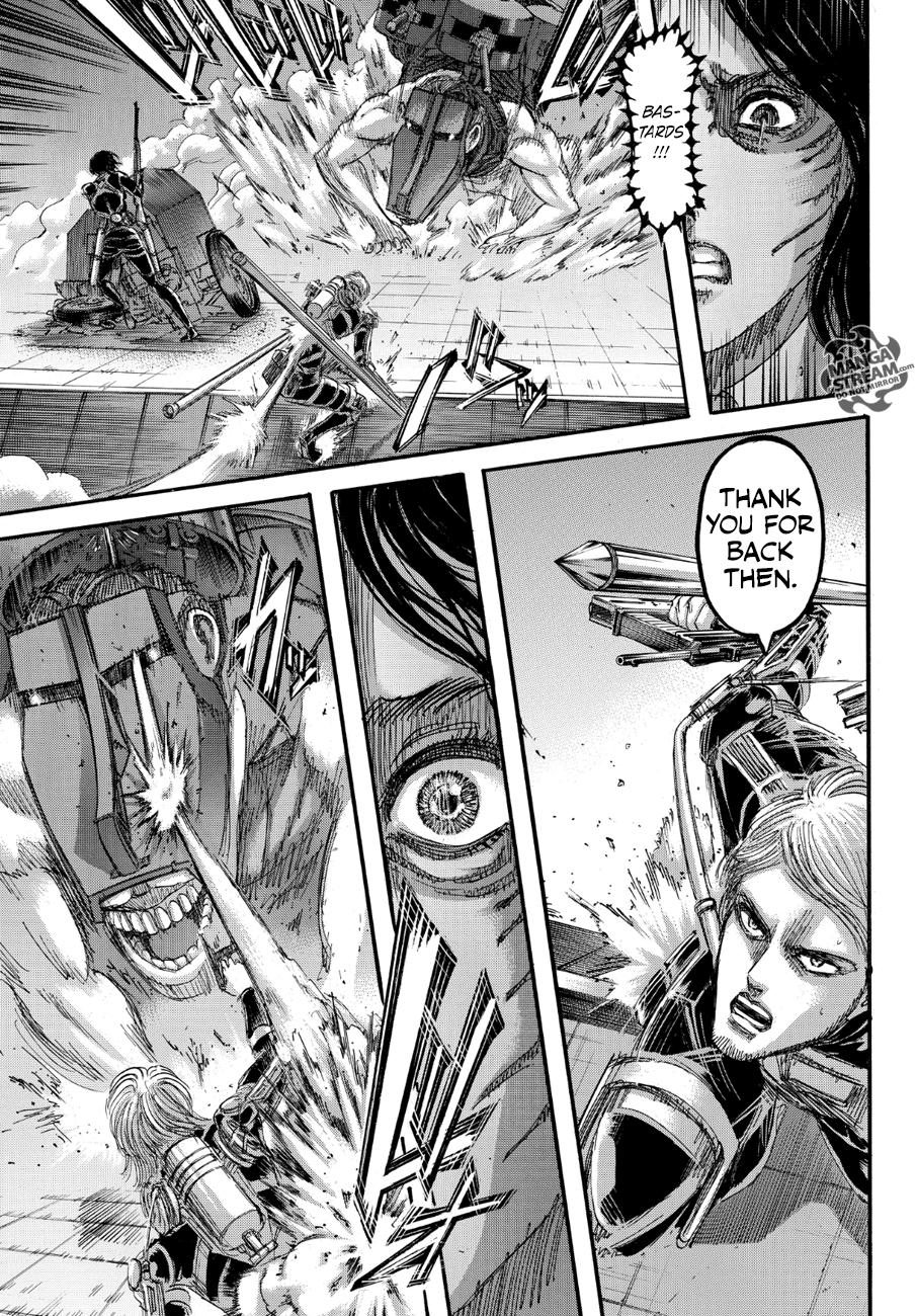 Read Shingeki no Kyojin ENGLISH Manga Online
