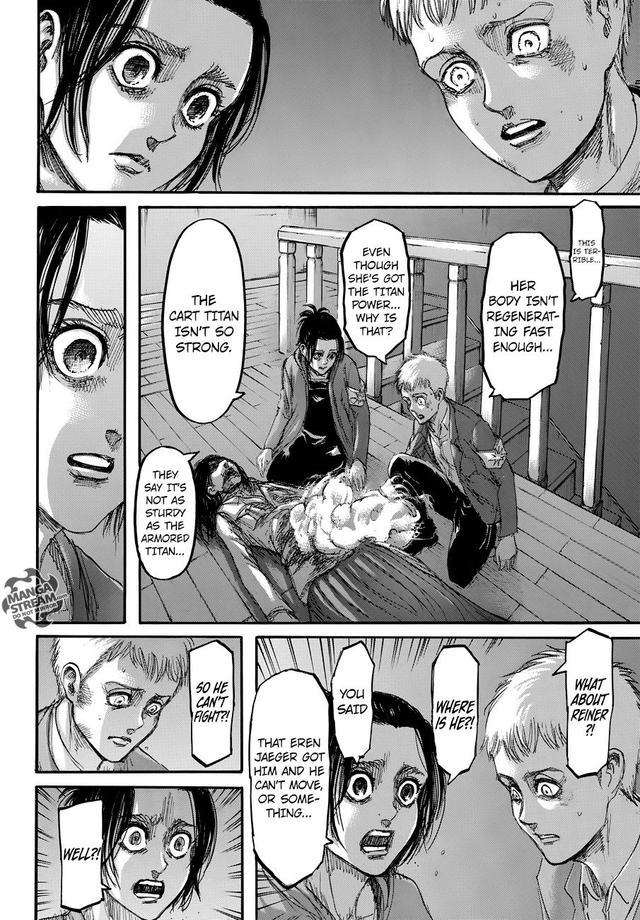Read Shingeki no Kyojin ENGLISH Manga Online