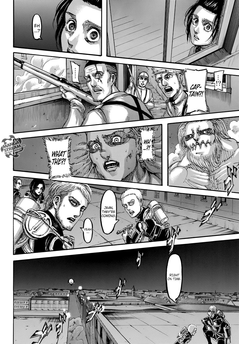 Read Shingeki no Kyojin ENGLISH Manga Online