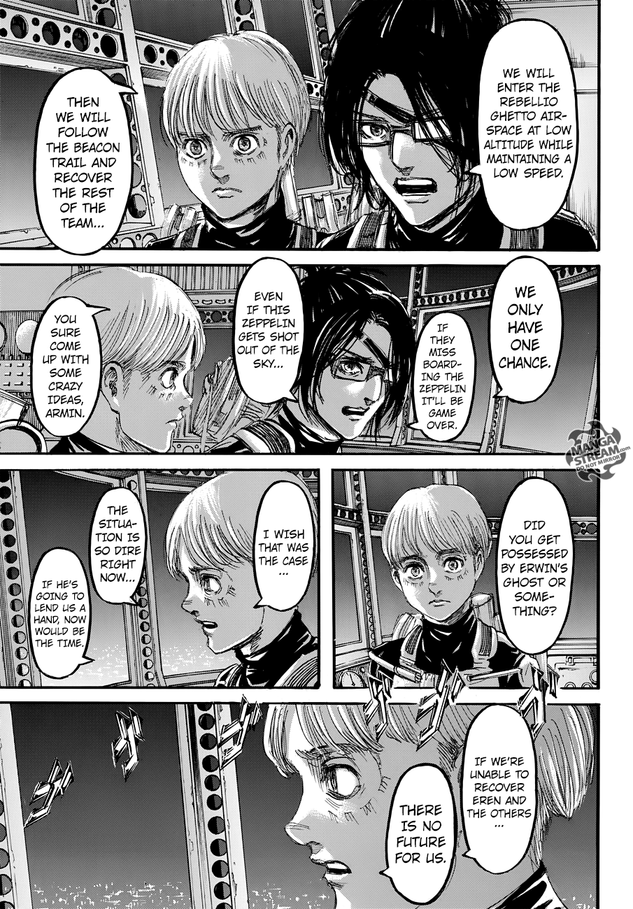 Read Shingeki no Kyojin ENGLISH Manga Online