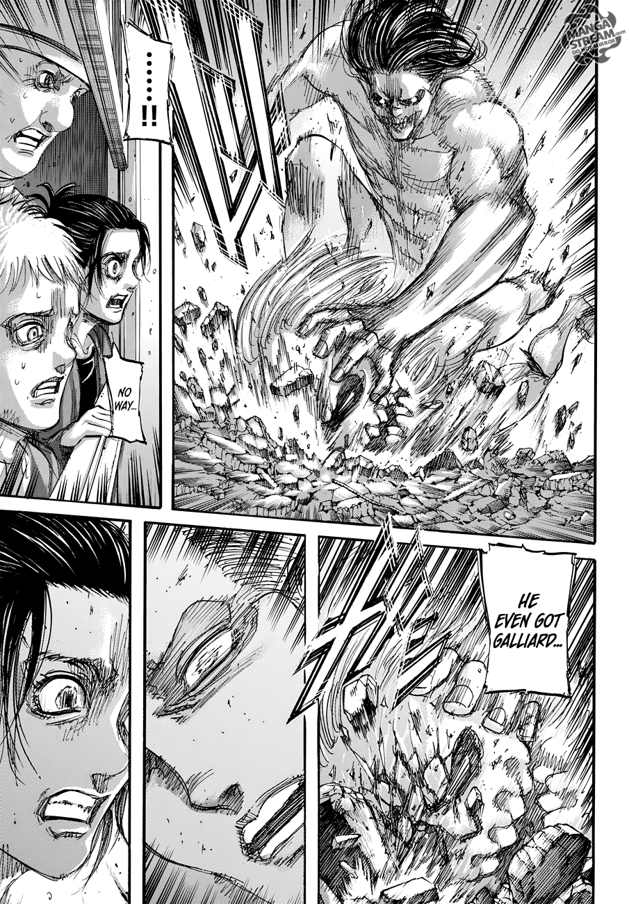 Read Shingeki no Kyojin ENGLISH Manga Online