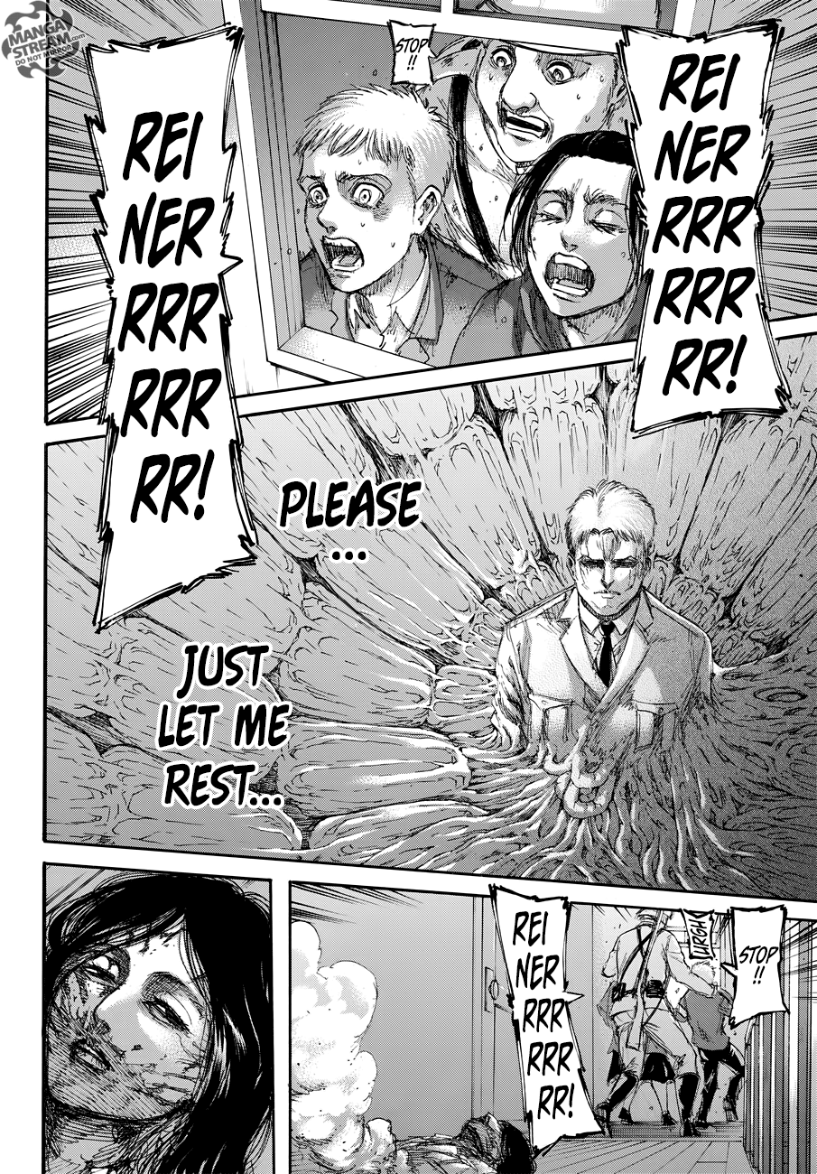 Read Shingeki no Kyojin ENGLISH Manga Online