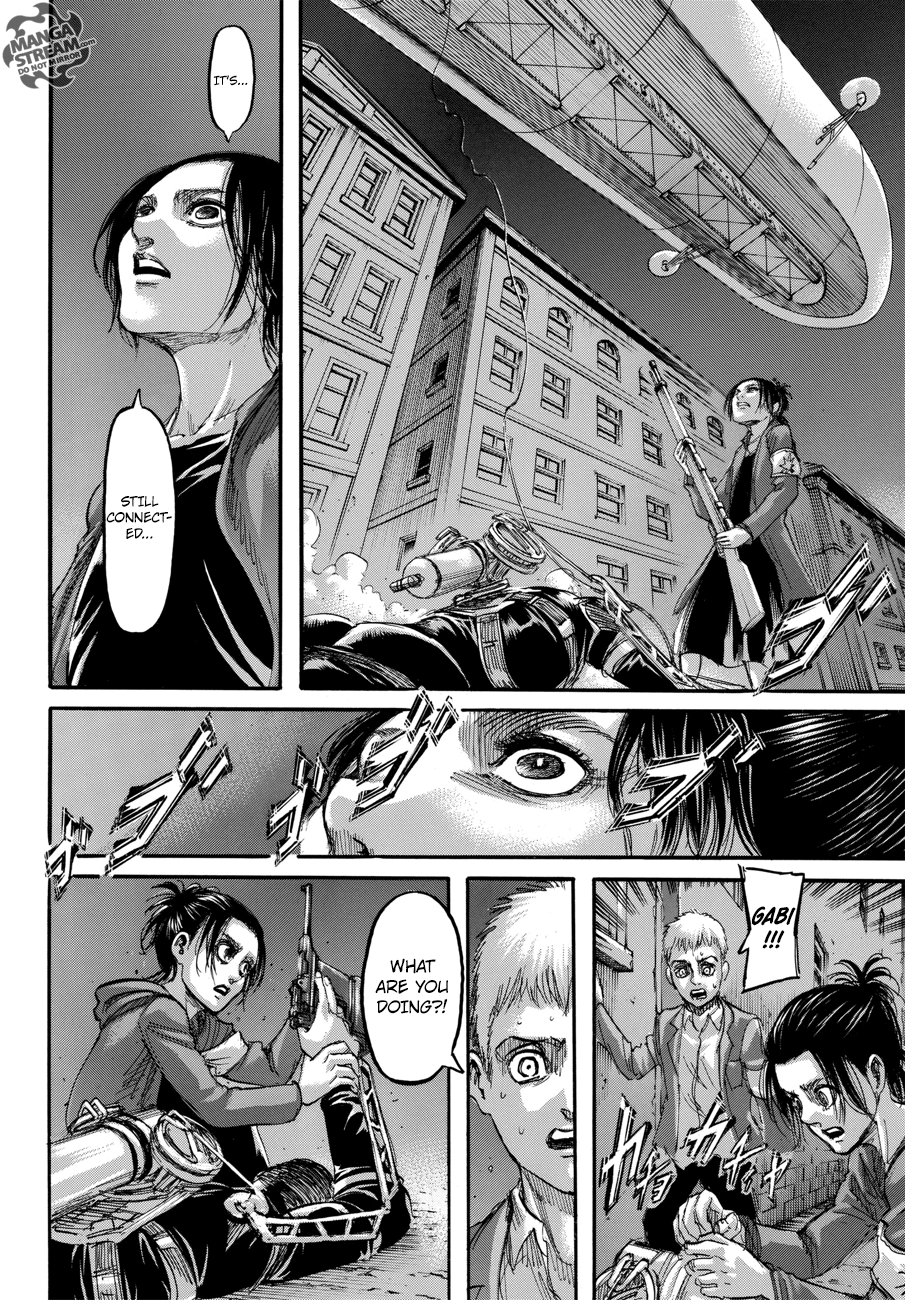 Read Shingeki no Kyojin ENGLISH Manga Online