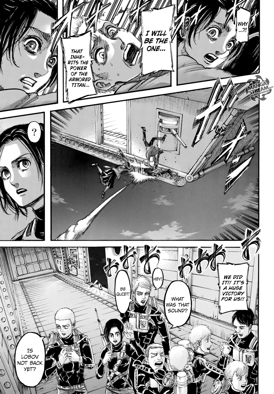 Read Shingeki no Kyojin ENGLISH Manga Online