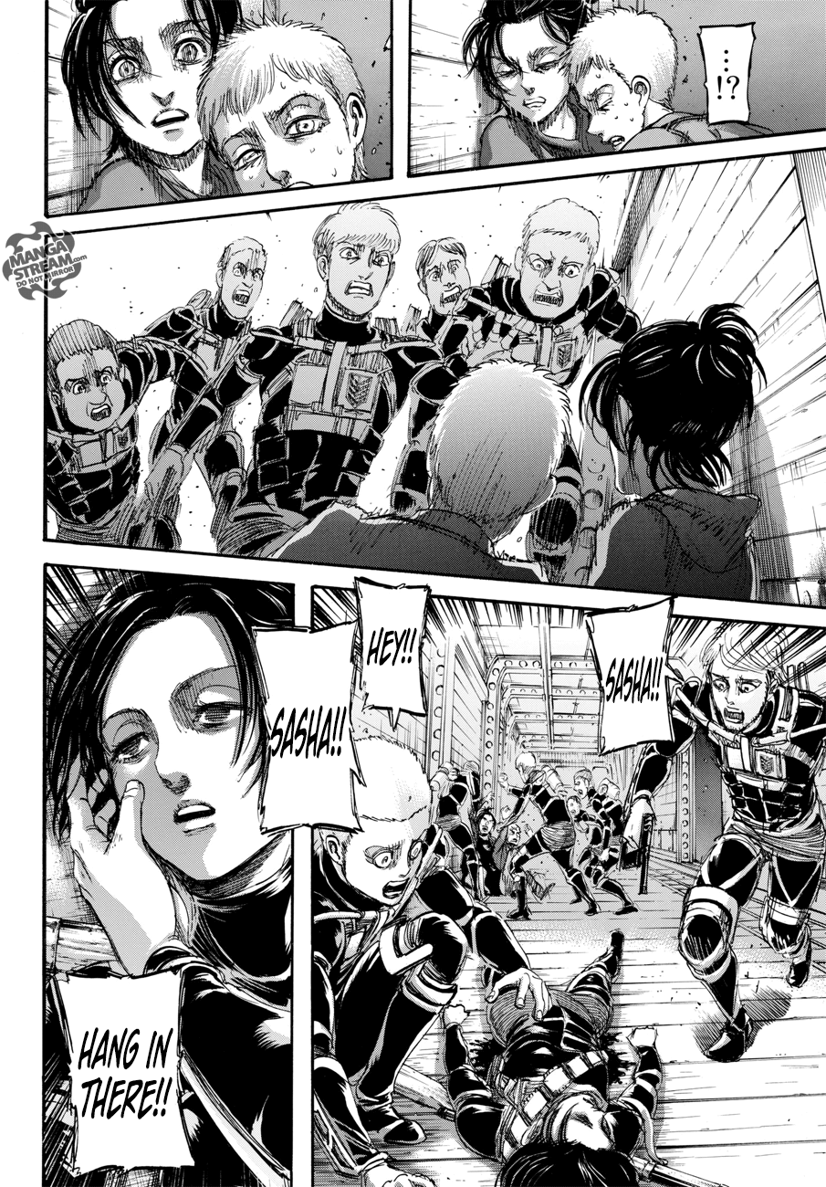 Read Shingeki no Kyojin ENGLISH Manga Online