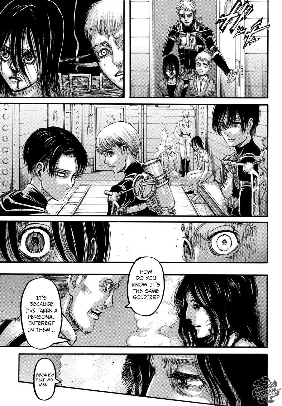 Read Shingeki no Kyojin ENGLISH Manga Online