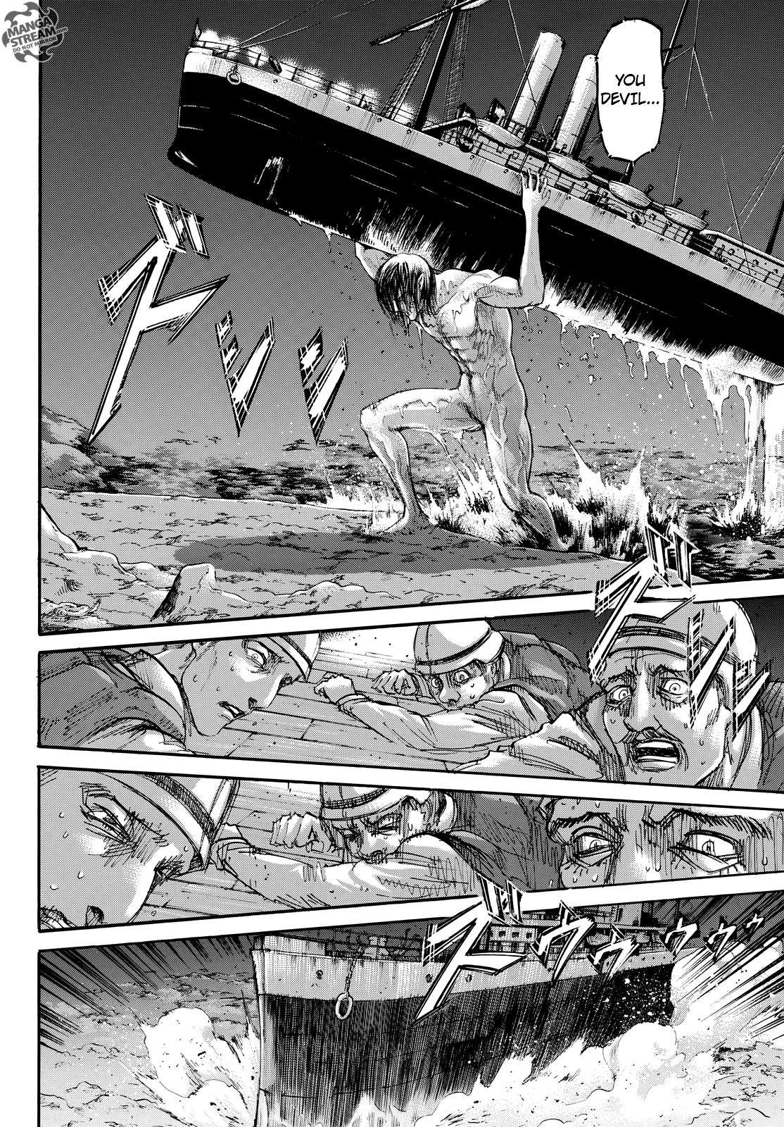 Read Shingeki no Kyojin ENGLISH Manga Online