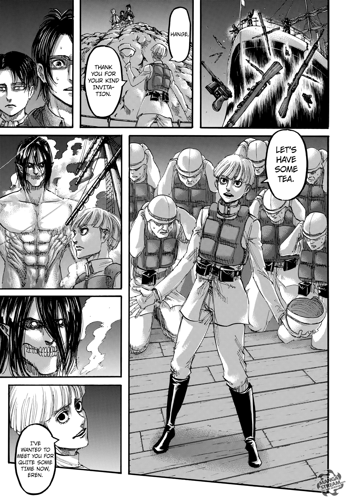 Read Shingeki no Kyojin ENGLISH Manga Online