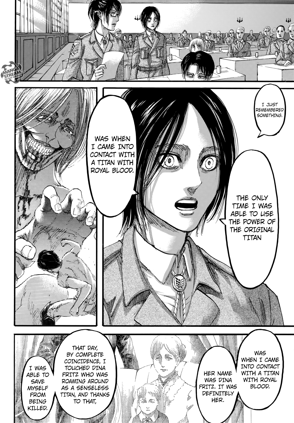 Read Shingeki no Kyojin ENGLISH Manga Online