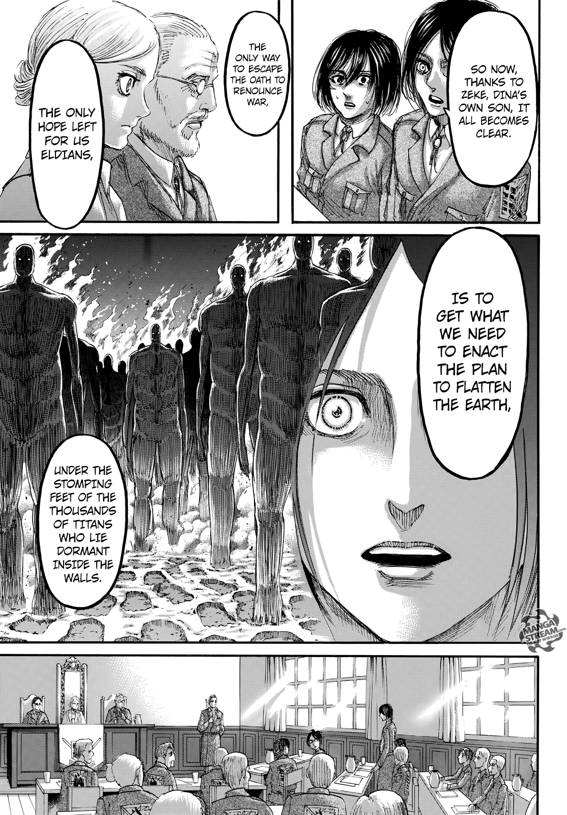 Read Shingeki no Kyojin ENGLISH Manga Online