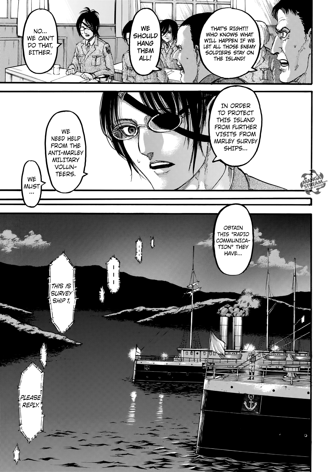 Read Shingeki no Kyojin ENGLISH Manga Online