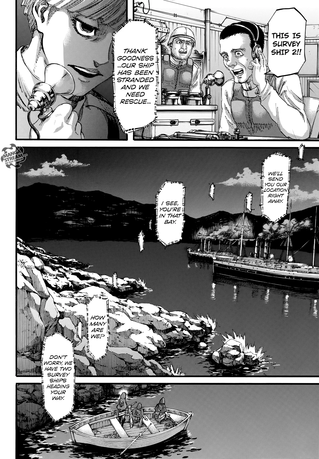 Read Shingeki no Kyojin ENGLISH Manga Online
