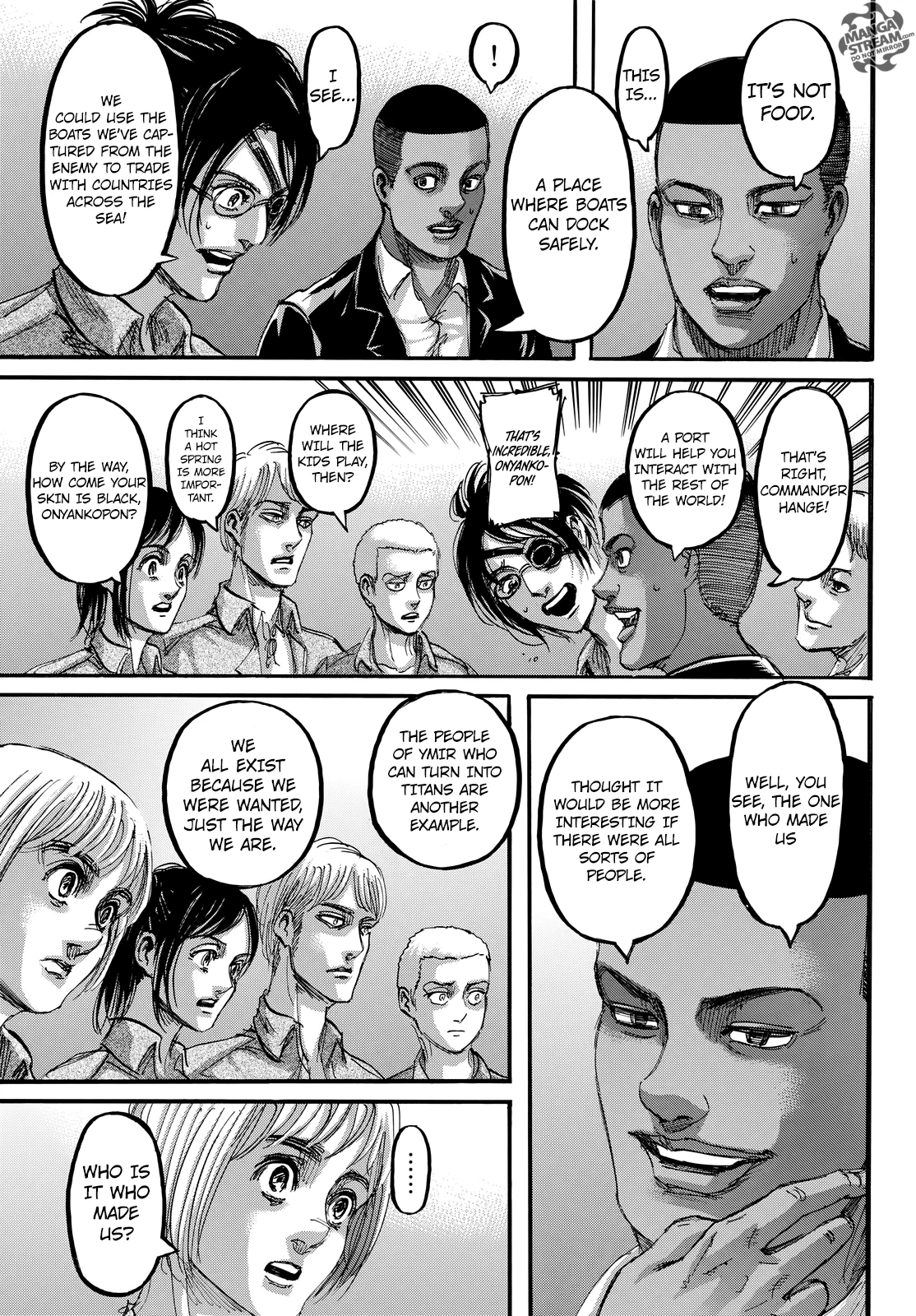 Read Shingeki no Kyojin ENGLISH Manga Online