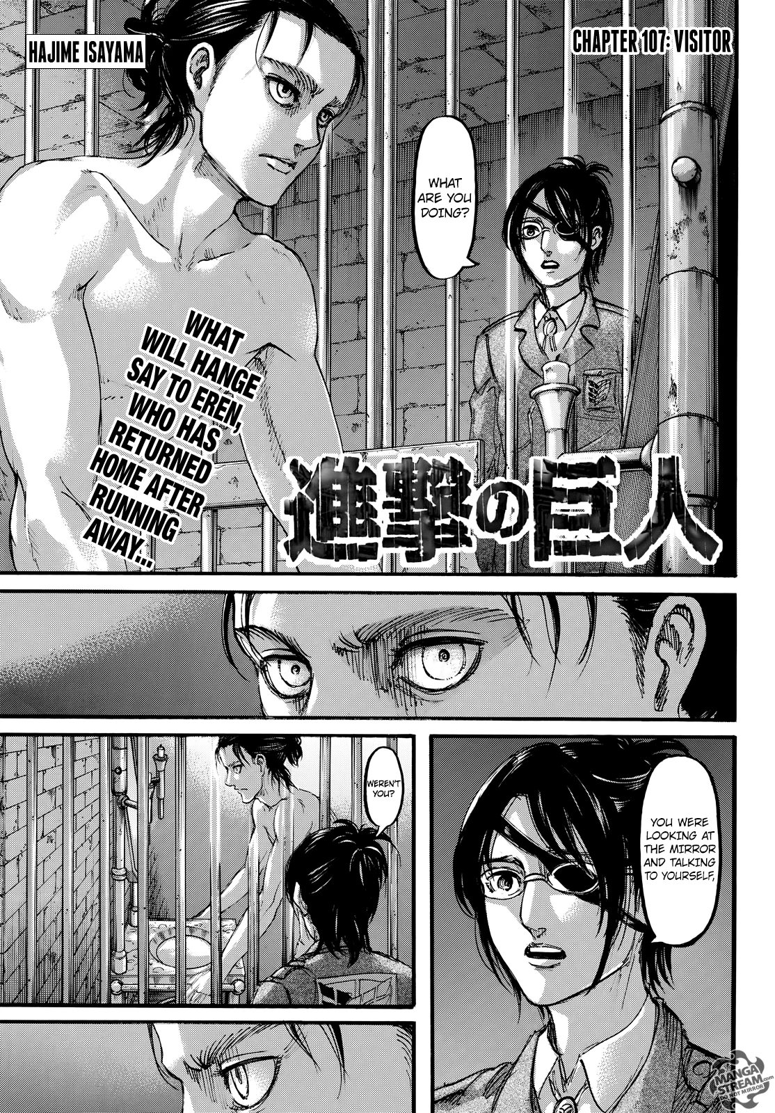 Read Shingeki no Kyojin ENGLISH Manga Online