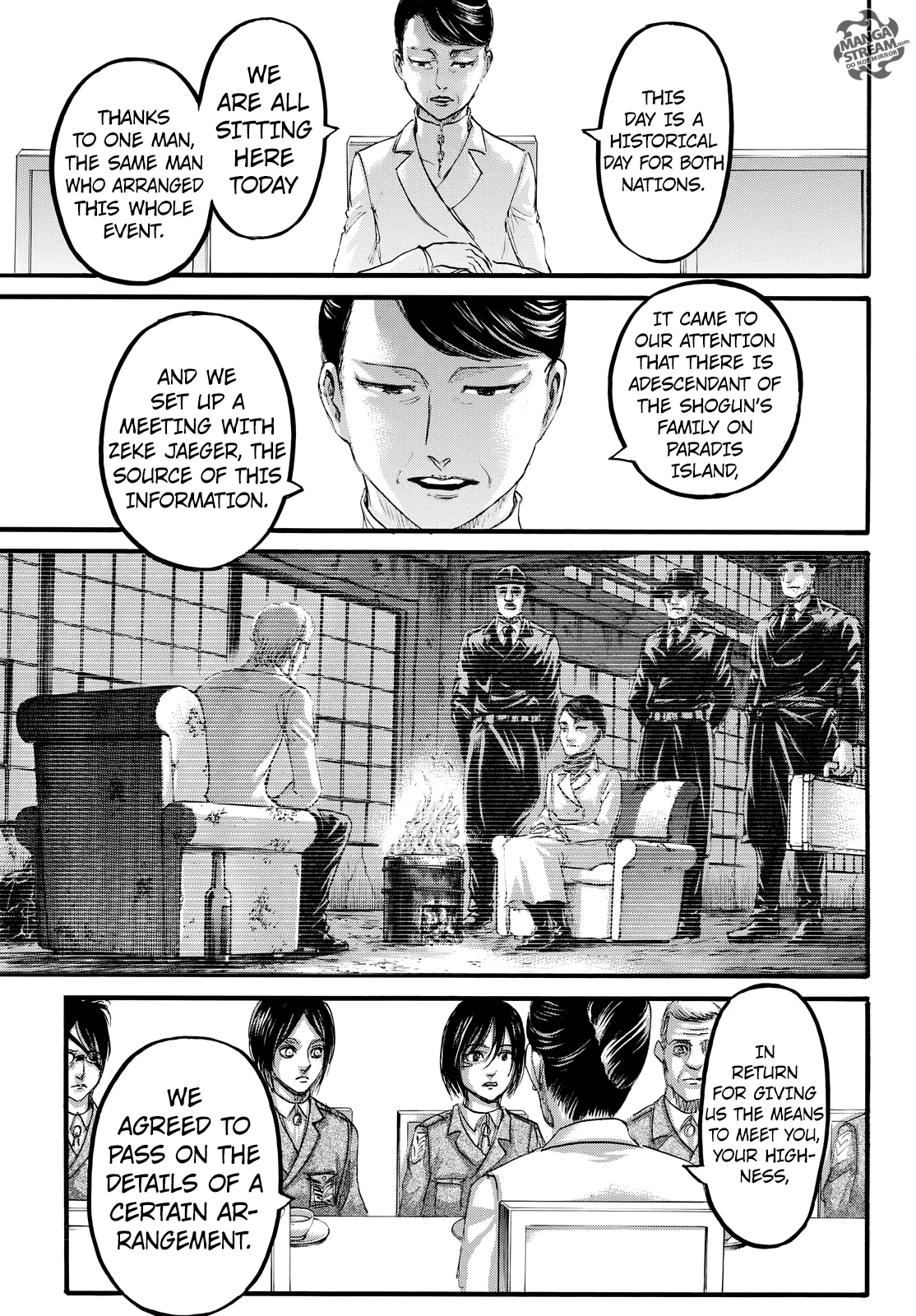 Read Shingeki no Kyojin ENGLISH Manga Online