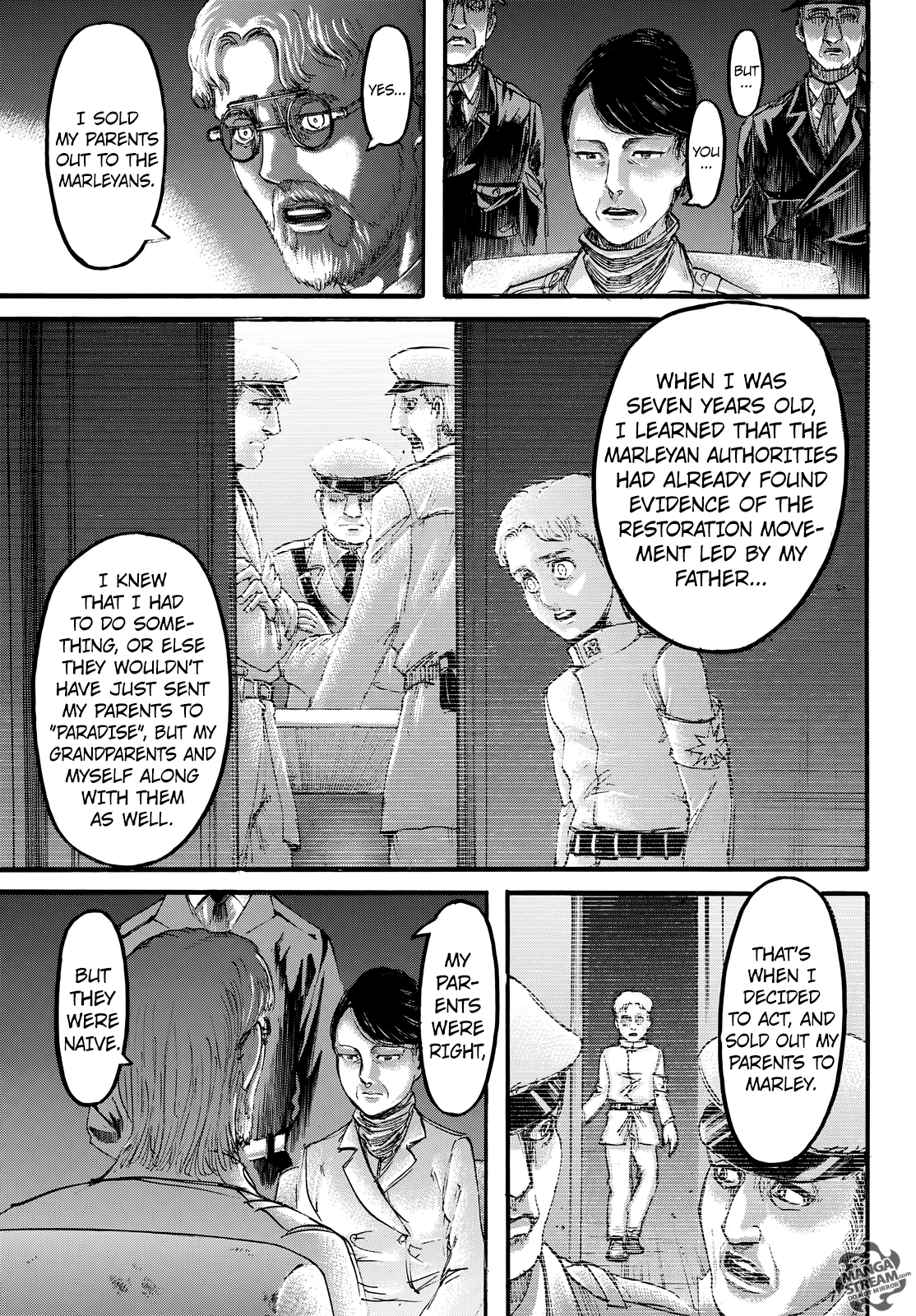 Read Shingeki no Kyojin ENGLISH Manga Online
