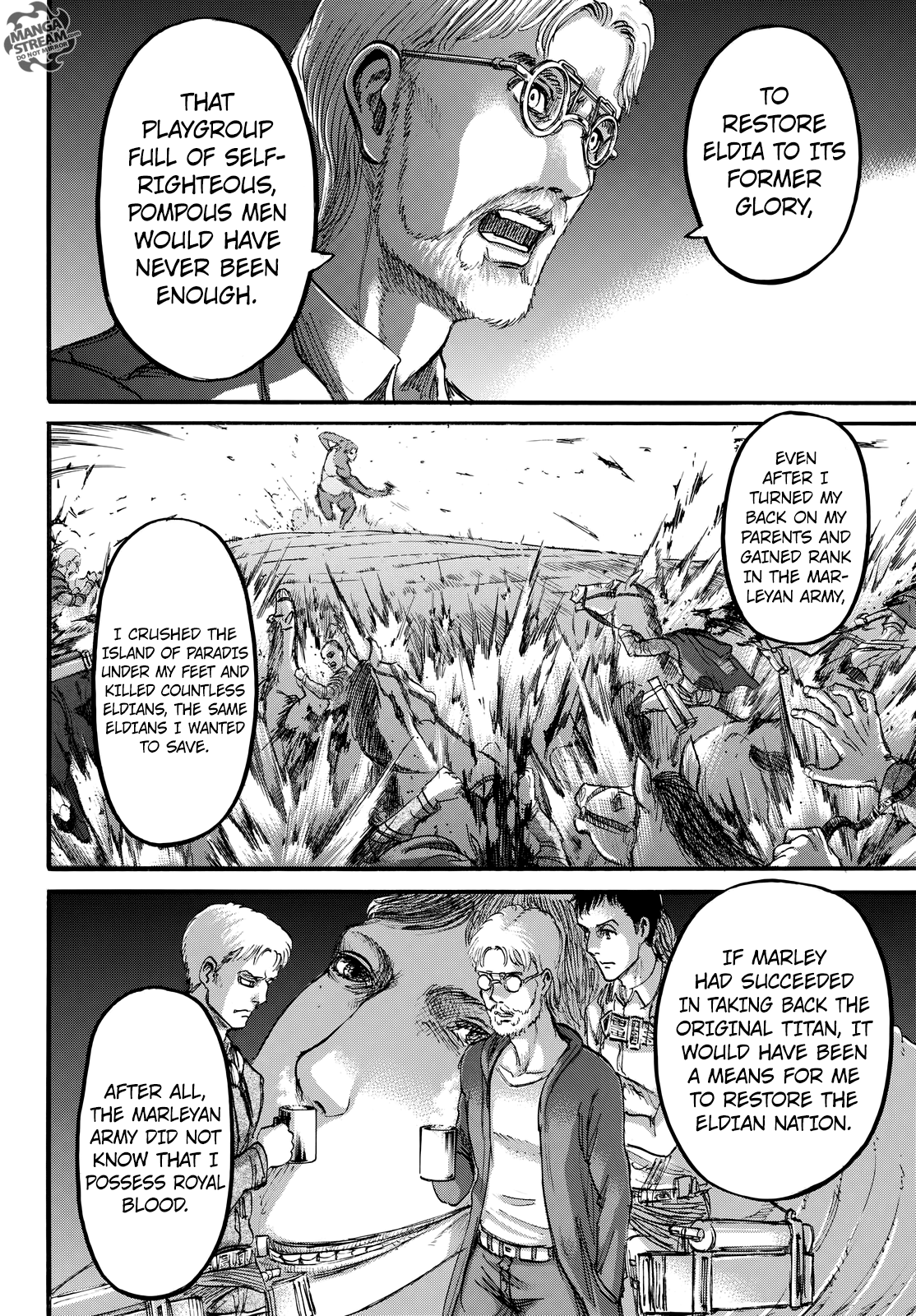 Read Shingeki no Kyojin ENGLISH Manga Online