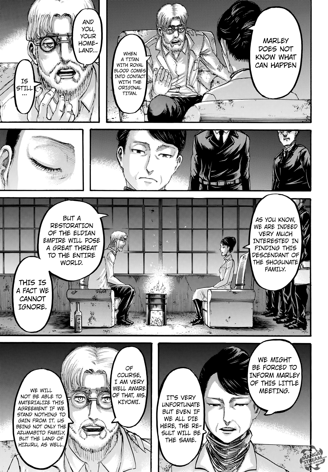 Read Shingeki no Kyojin ENGLISH Manga Online