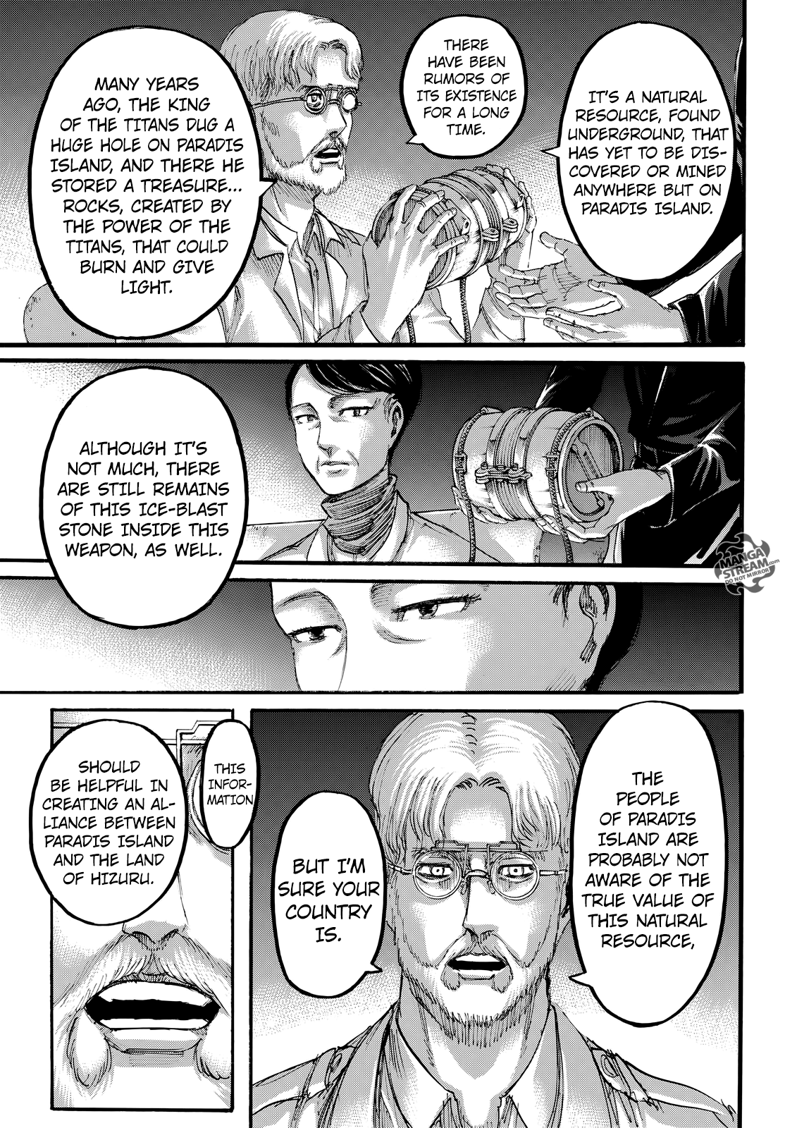 Read Shingeki no Kyojin ENGLISH Manga Online