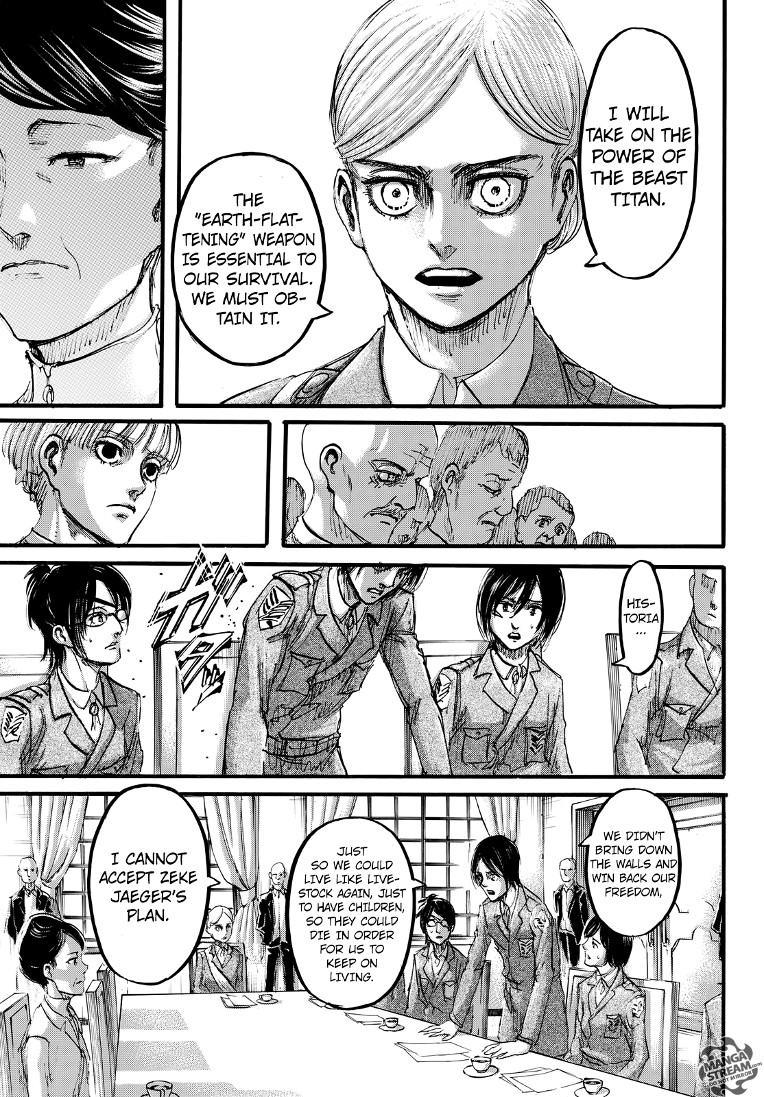 Read Shingeki no Kyojin ENGLISH Manga Online