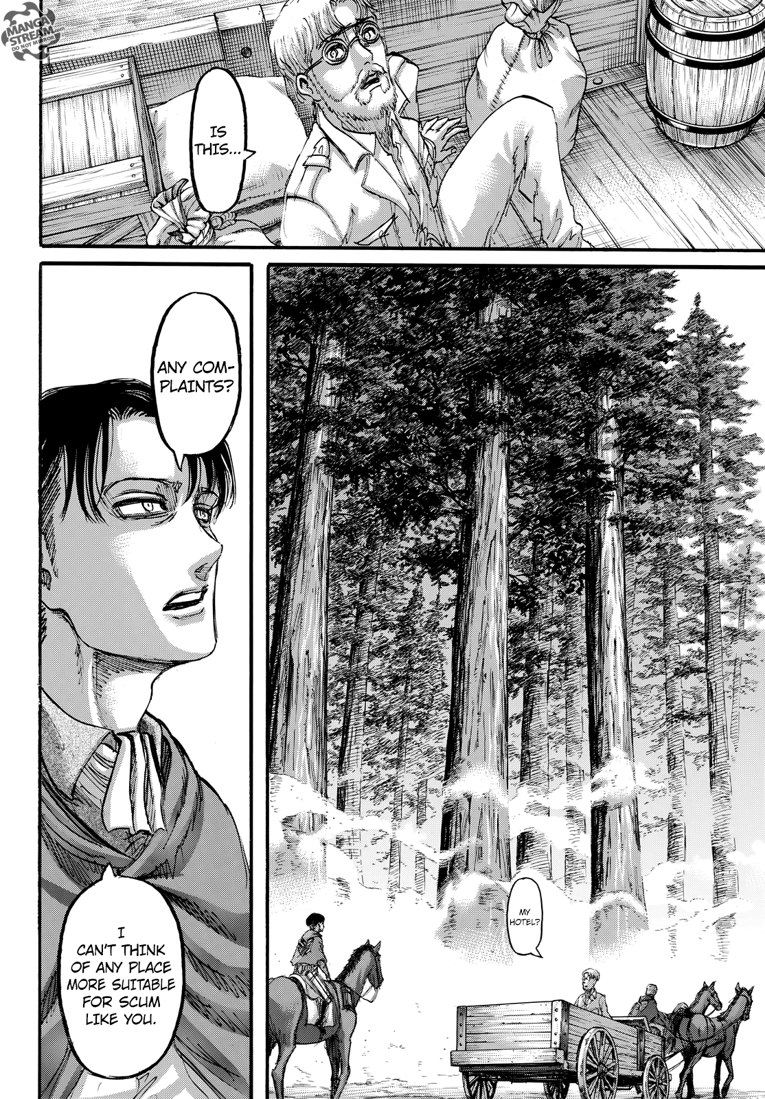 Read Shingeki no Kyojin ENGLISH Manga Online