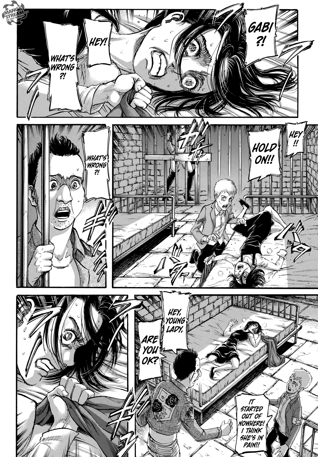 Read Shingeki no Kyojin ENGLISH Manga Online