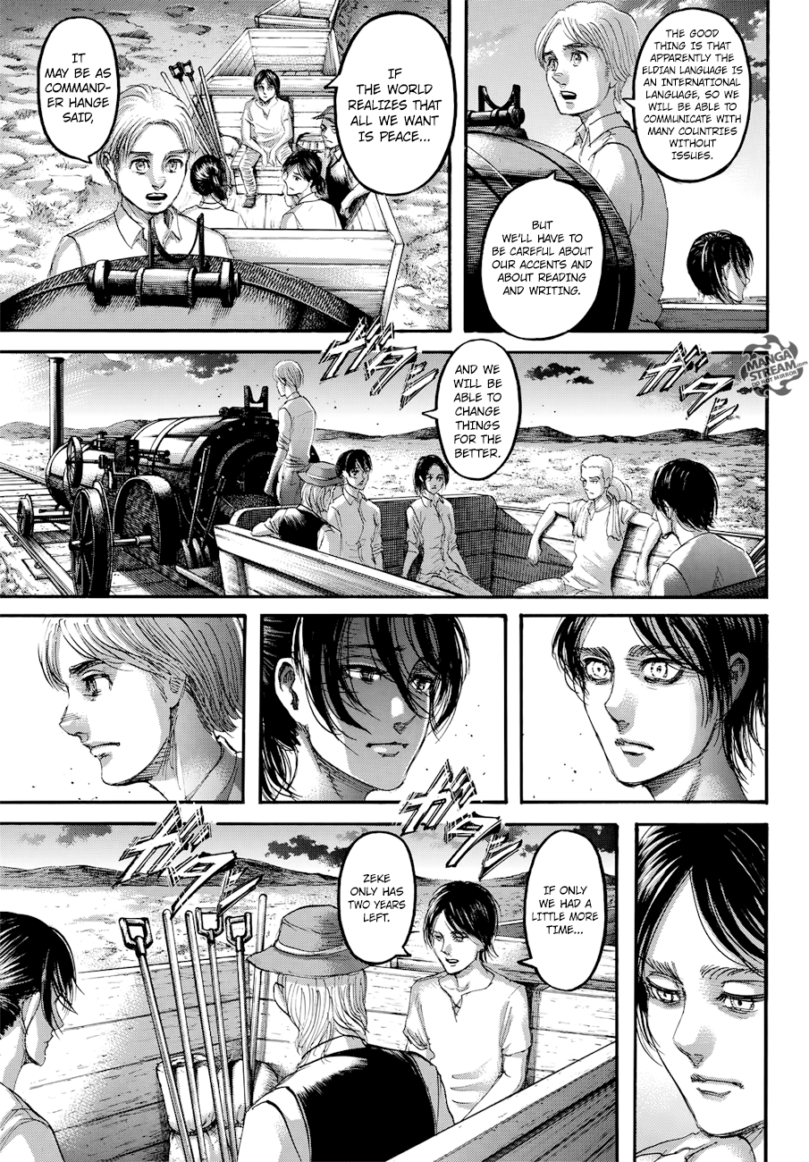 Read Shingeki no Kyojin ENGLISH Manga Online