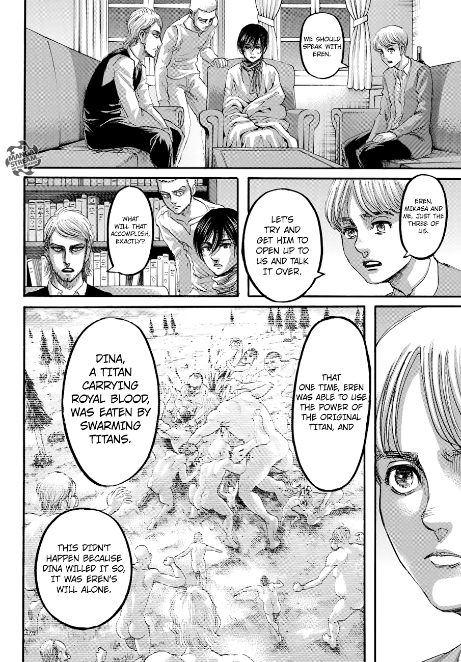 Read Shingeki no Kyojin ENGLISH Manga Online