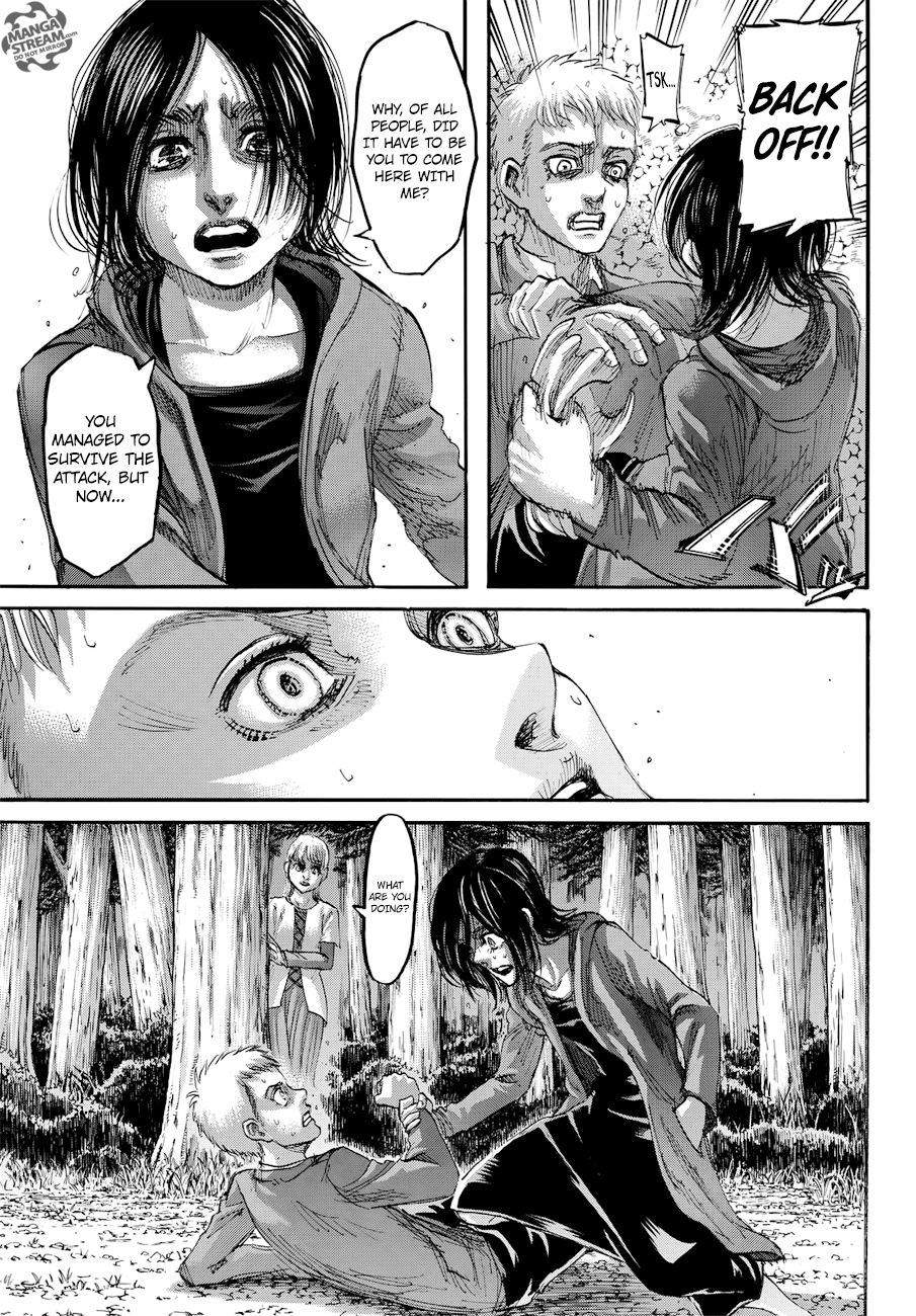 Read Shingeki no Kyojin ENGLISH Manga Online