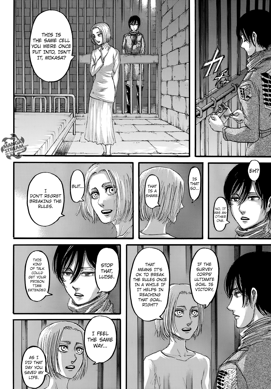 Read Shingeki no Kyojin ENGLISH Manga Online