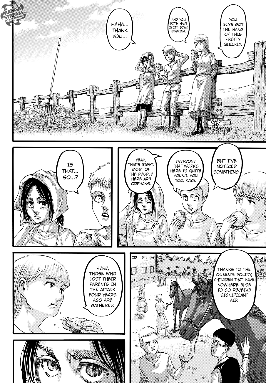Read Shingeki no Kyojin ENGLISH Manga Online