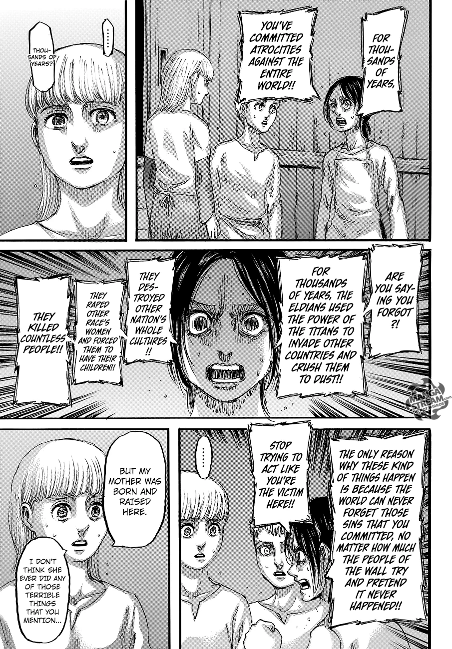 Read Shingeki no Kyojin ENGLISH Manga Online
