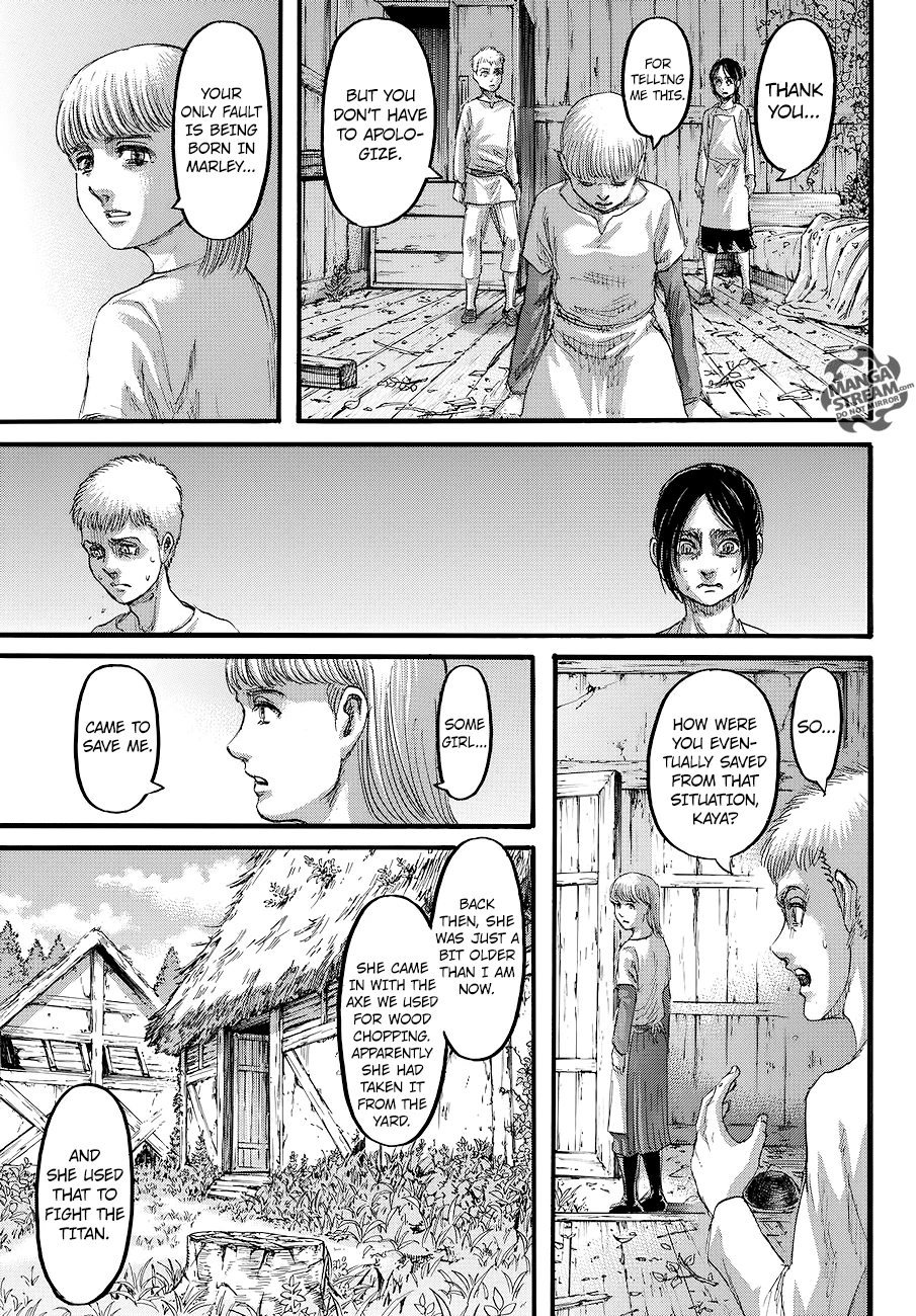 Read Shingeki no Kyojin ENGLISH Manga Online
