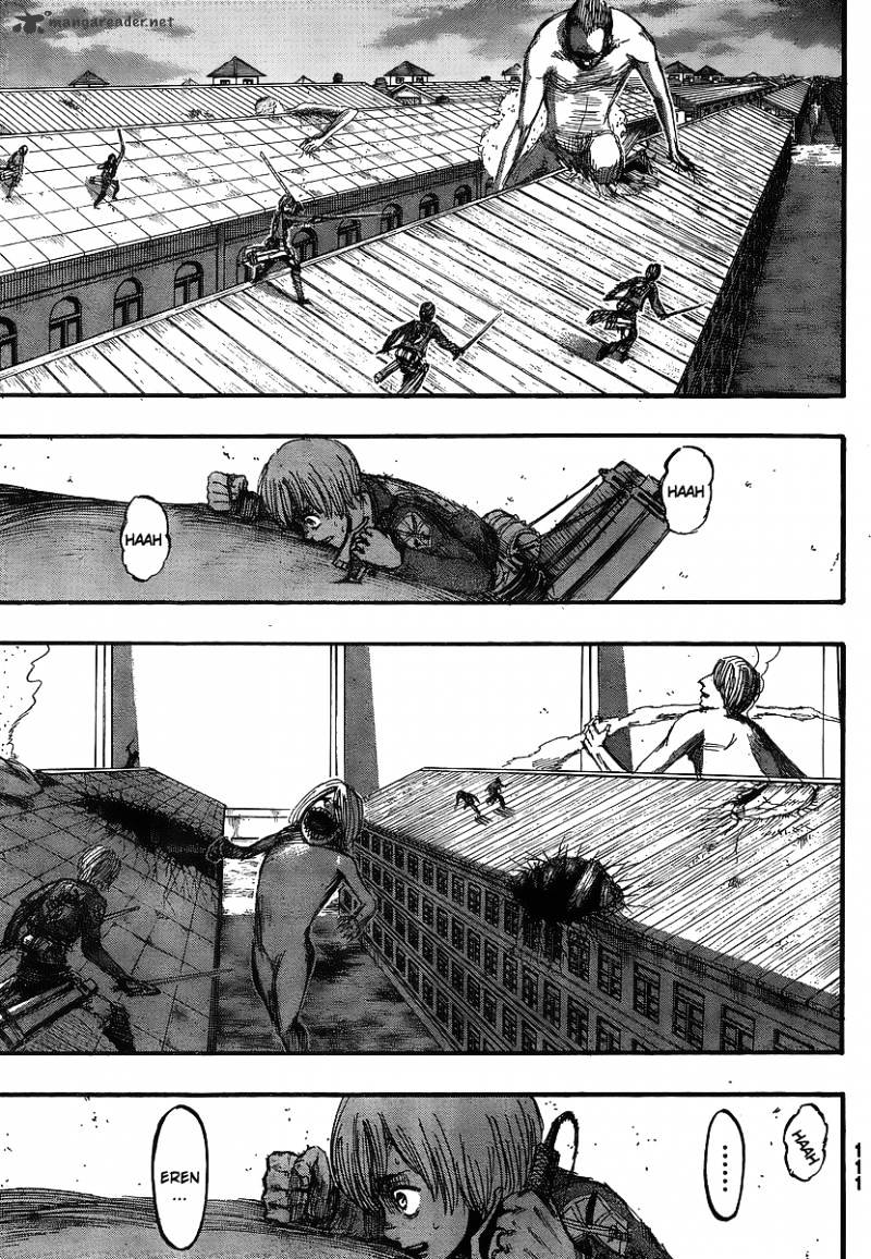 Read Shingeki no Kyojin ENGLISH Manga Online