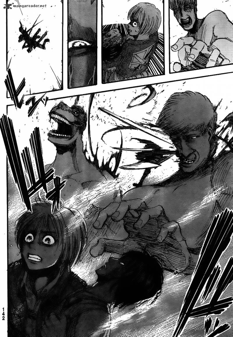 Read Shingeki no Kyojin ENGLISH Manga Online